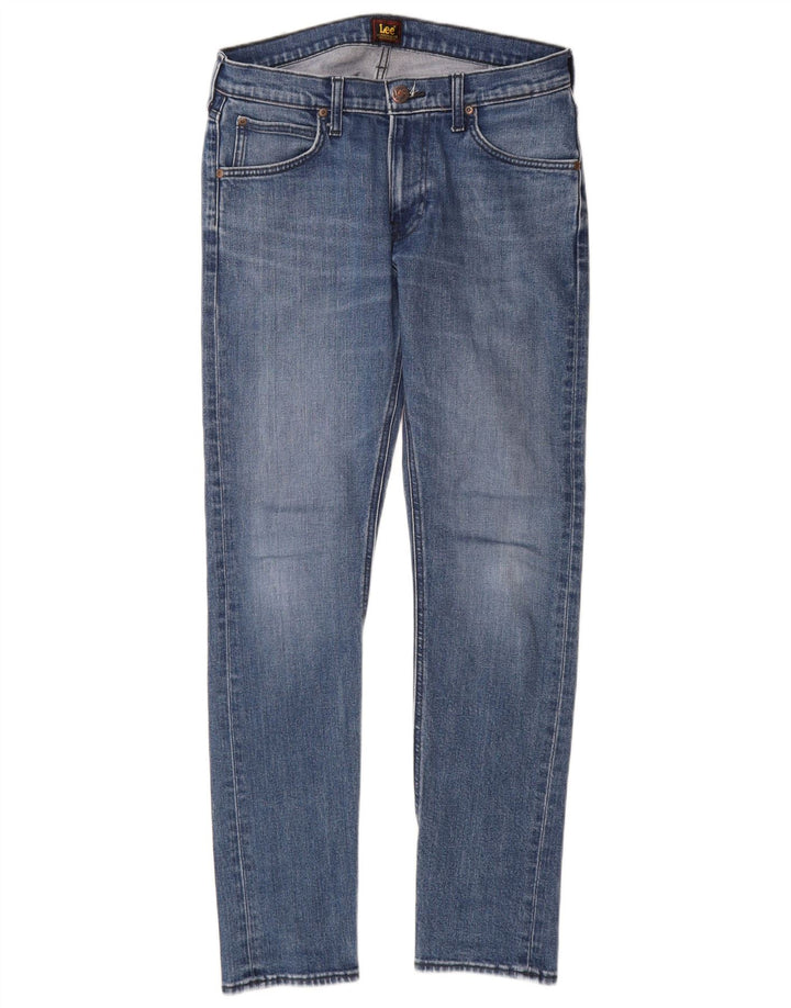 Lee Jean Slim Luke W30 L32 Homme Bleu Coton