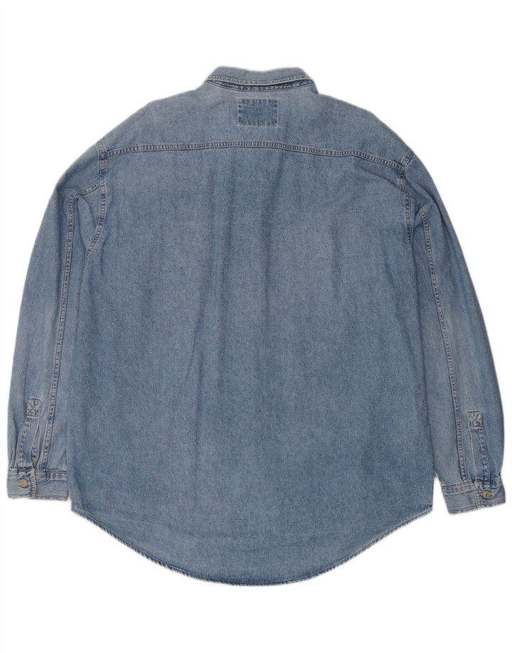 Levi's Chemise en Jean XL Homme Bleu Coton