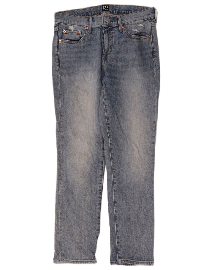 Gap Jean Slim Femme W26 L27 Bleu Coton