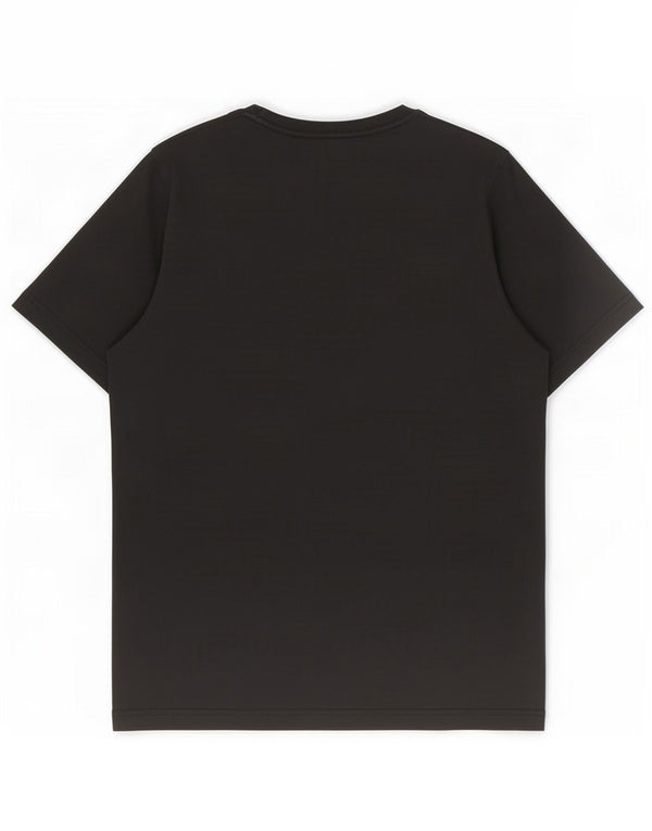 Puma T-shirt graphique pour homme, petit, noir, coton