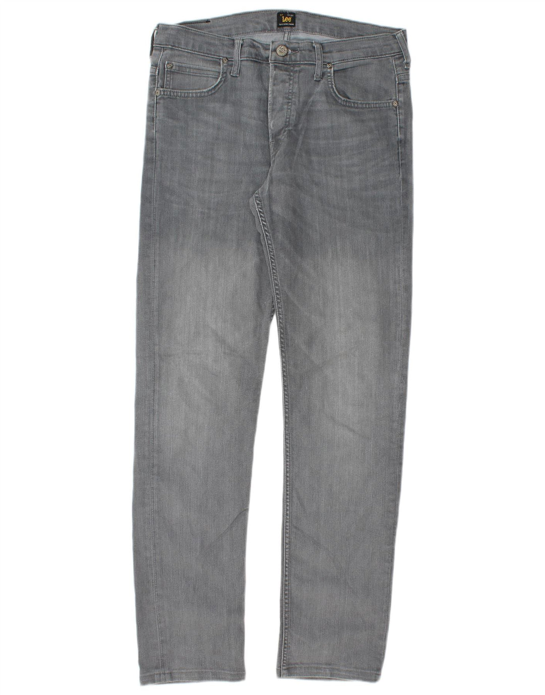 LEE Jean Slim Powell Homme W33 L32 Gris Coton