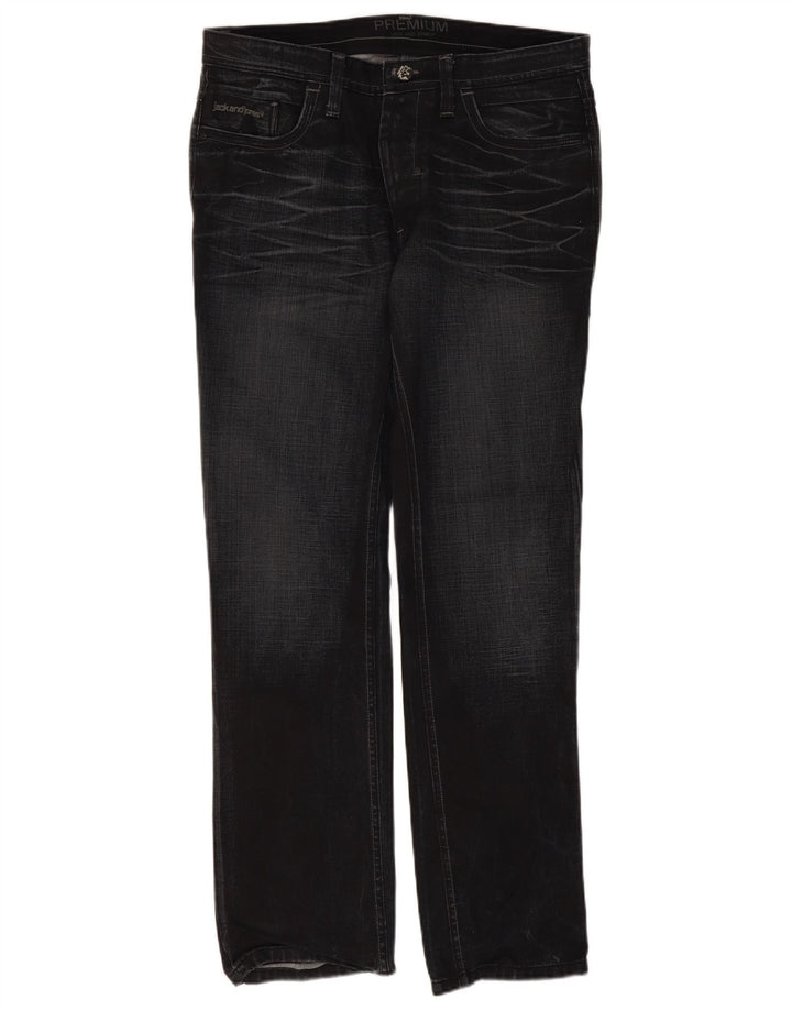 Jack & Jones Jean Droit W36 L34 Homme Noir