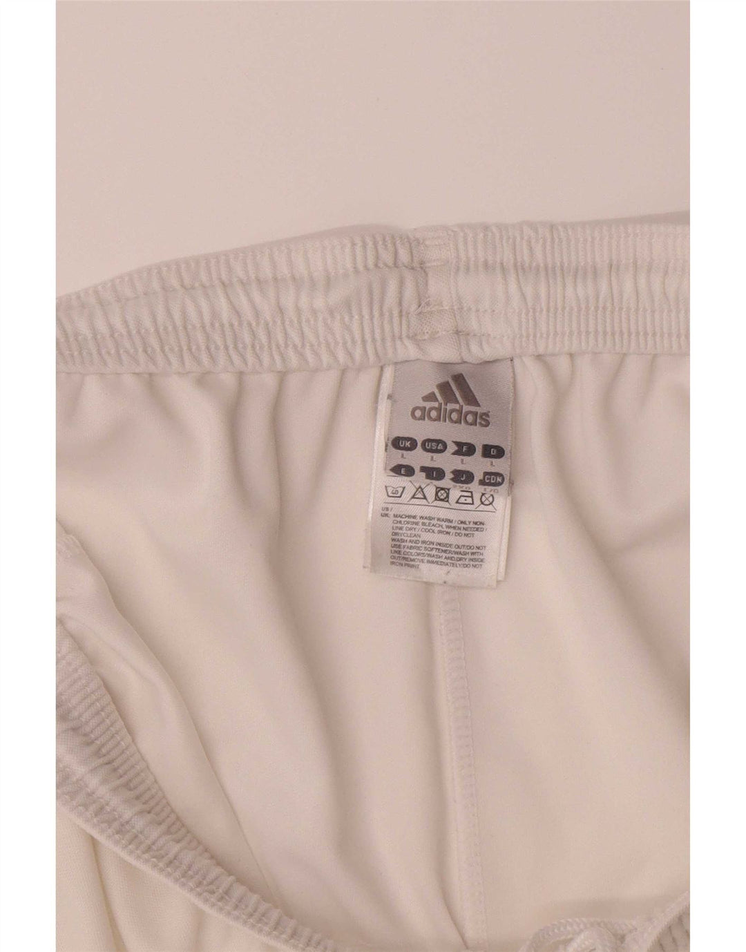 Adidas Short de sport Climalite Graphic pour homme, grand, blanc, polyester