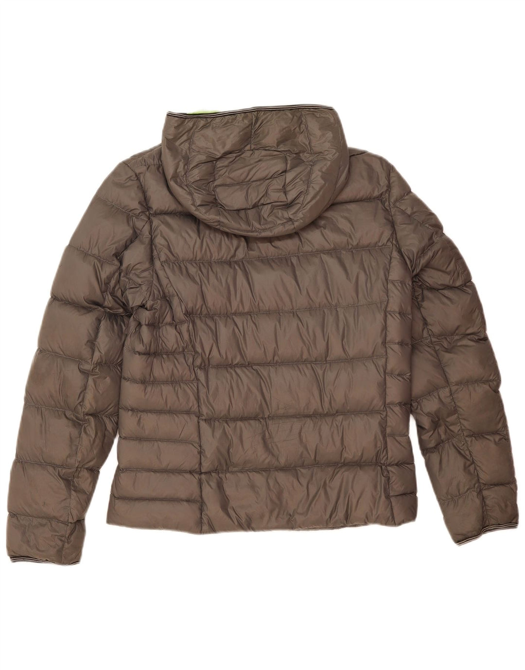 Fred Perry Veste matelassée à capuche pour homme UK 36 Small Gris
