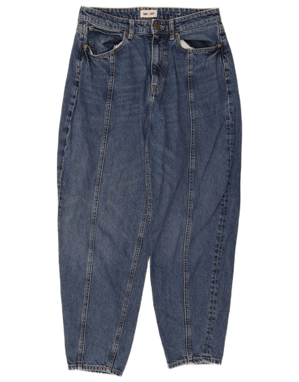 Lee Jean fuselé taille haute pour femme US 10 Large W30 L26 Bleu Coton
