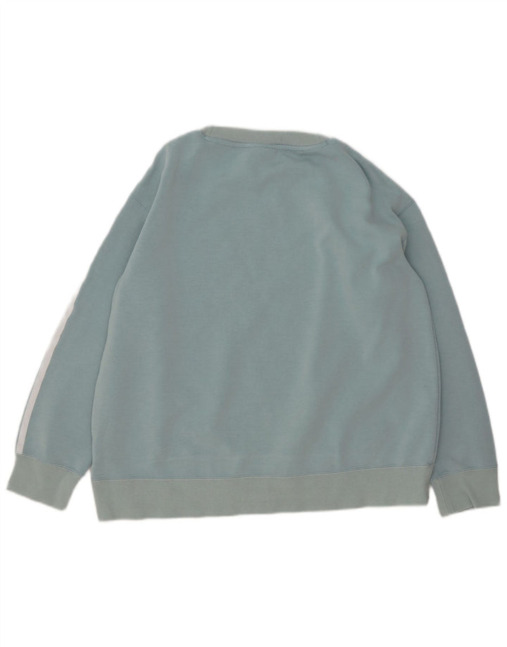 Adidas Sweat-shirt pour femme UK 10 Petit Bleu