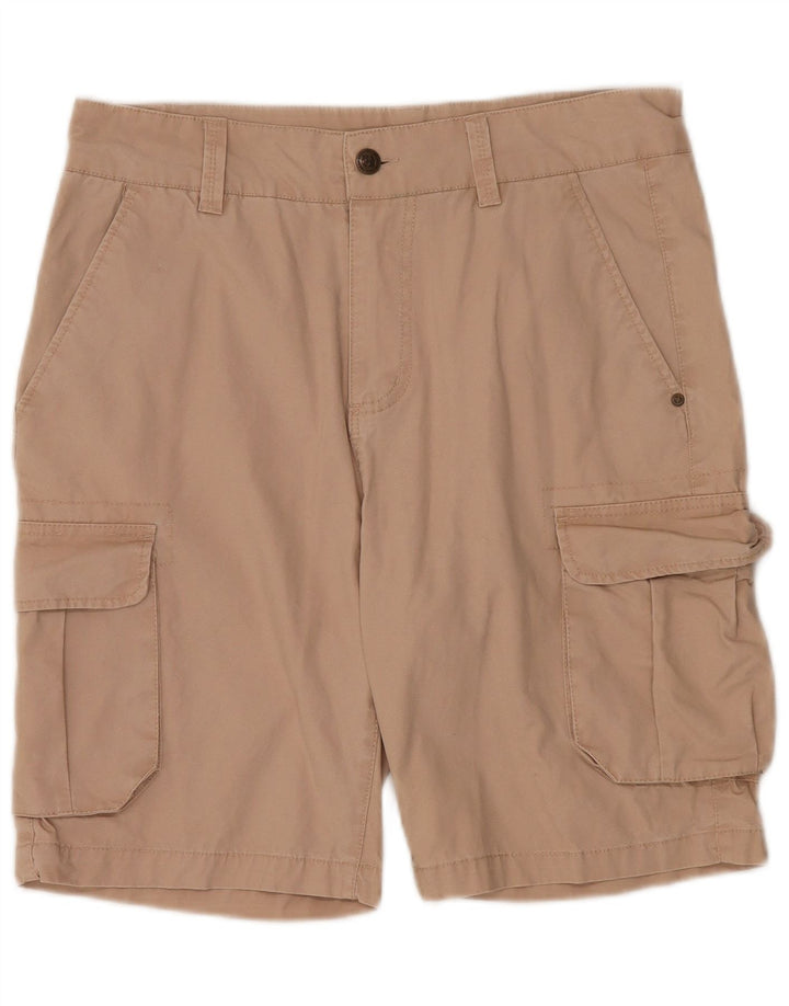 SNEAKER FREAK Short Cargo Homme Moyen W32 Beige Coton