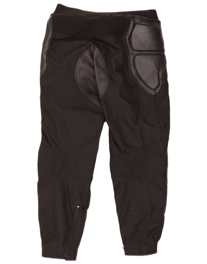 WINTEX Pantalon Moto Racer Fuselé Homme W32 L27 Noir Polyamide
