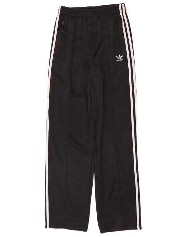 ADIDAS Pantalon de survêtement pour femme UK 8 Small Noir Polyester