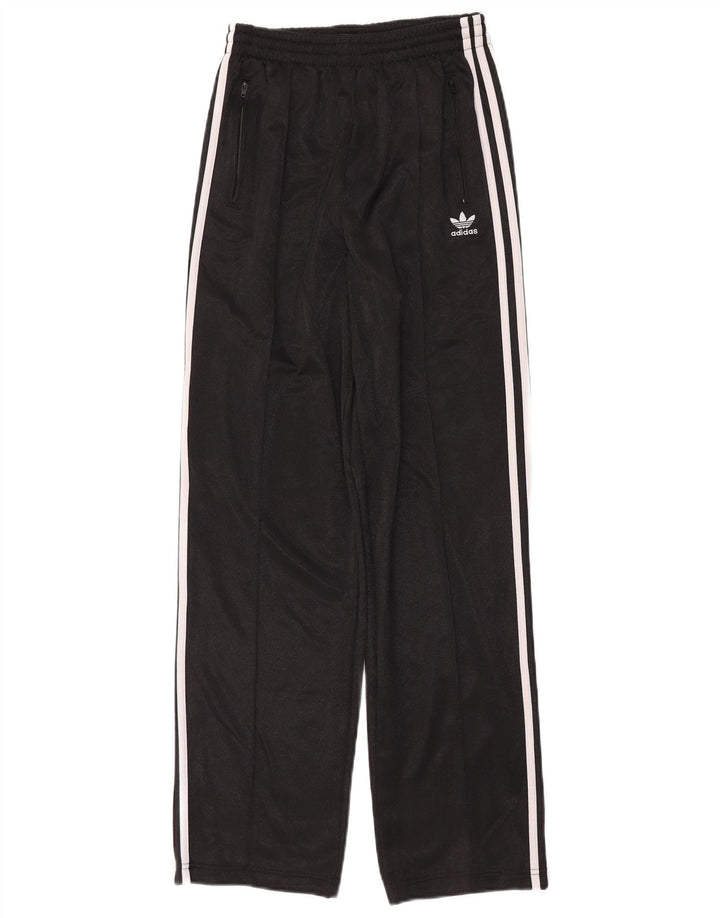 ADIDAS Pantalon de survêtement pour femme UK 8 Small Noir Polyester