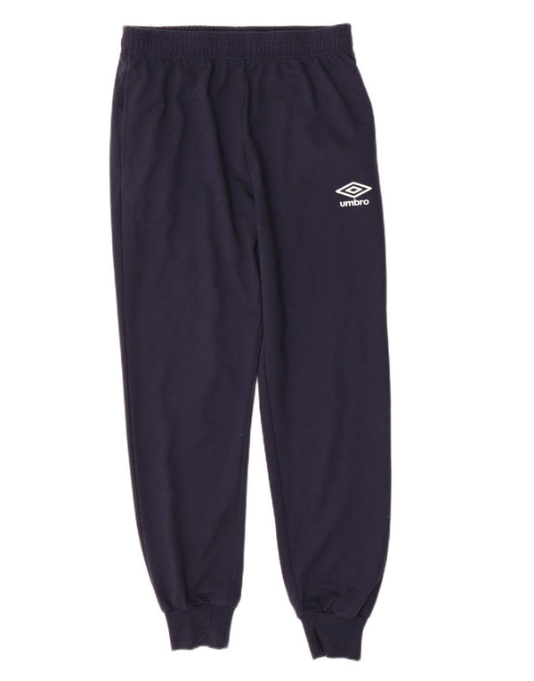 Umbro Pantalon de Survêtement Homme Joggers Large Bleu Marine Polyester