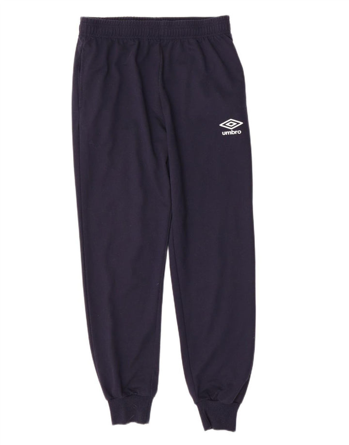 Umbro Pantalon de Survêtement Homme Joggers Large Bleu Marine Polyester