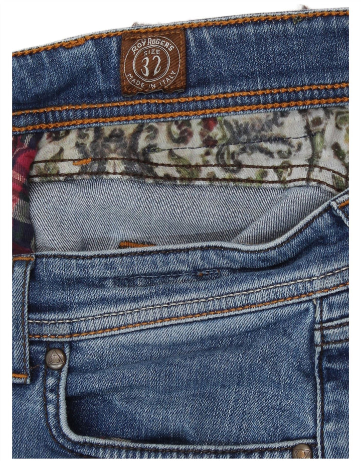 Roy Rogers Jean droit femme W32 L30 bleu coton