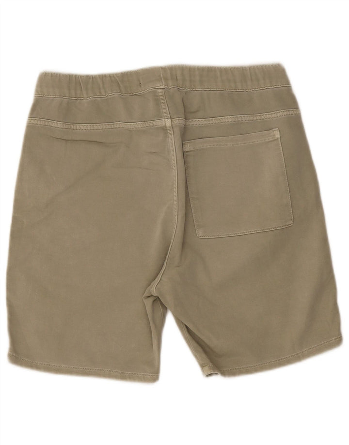 Zara Short Chino Homme Large W32 Kaki