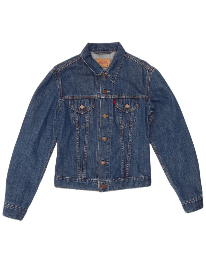 LEVI'S Veste en Jean Fille 10-11 ans Bleu Moyen Coton