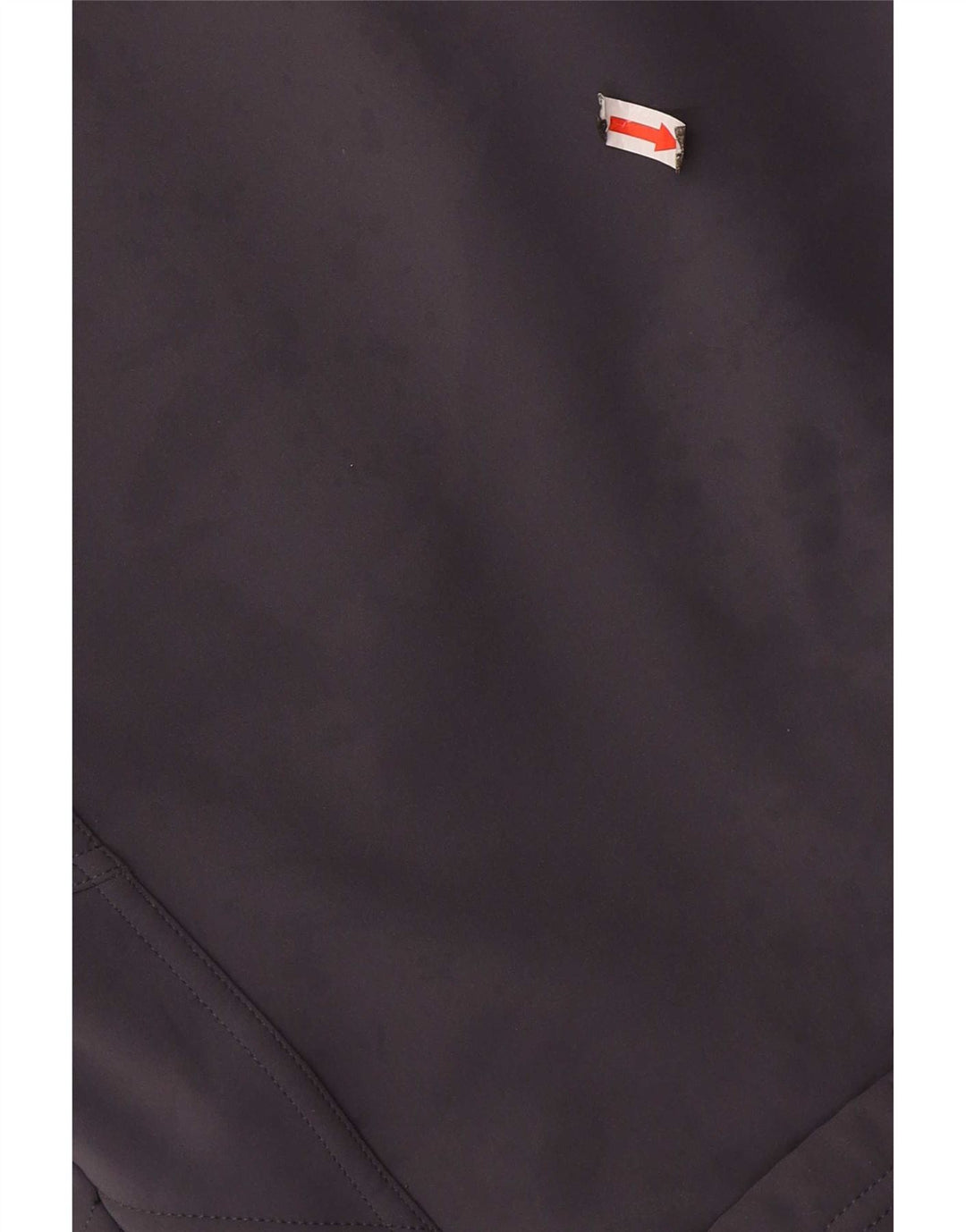 Asics Veste de Survêtement Graphique Homme Petit Gris Colorblock Polyester