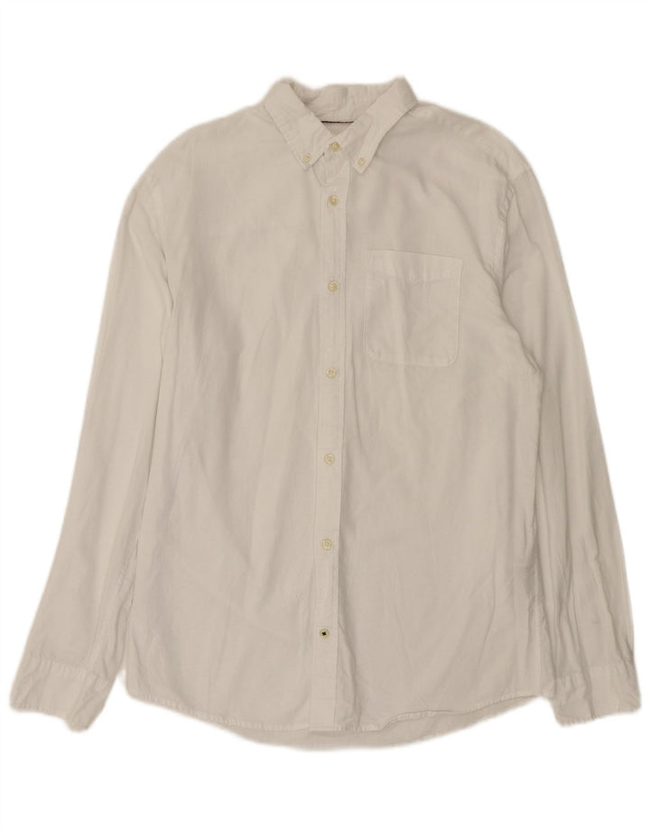 Jack & Jones Chemise Homme Blanc Moyen Coton