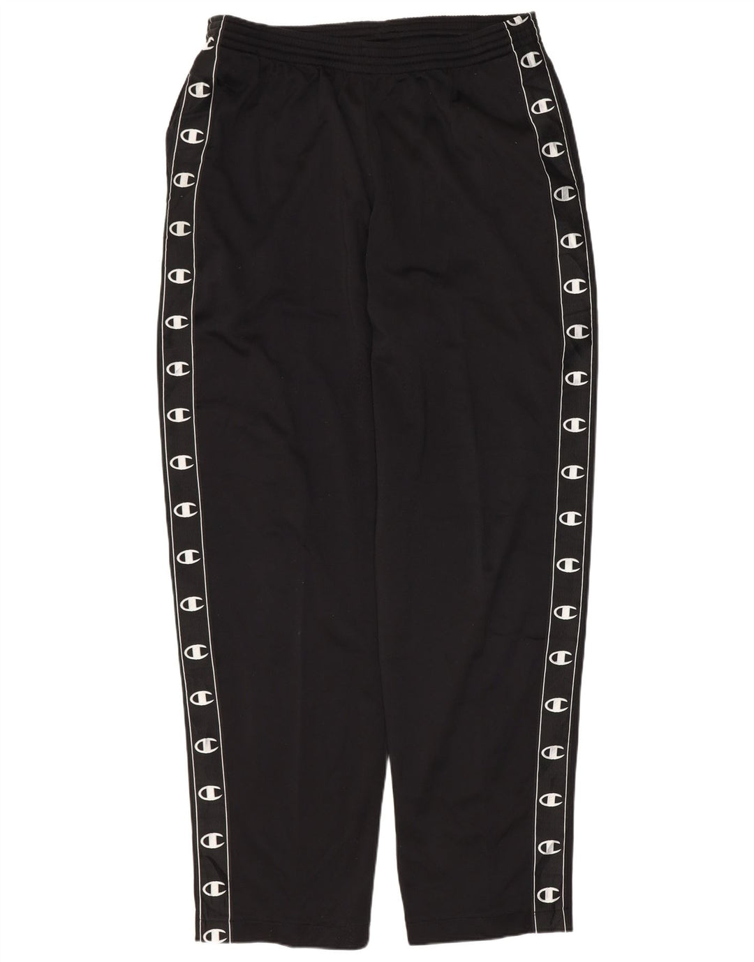 CHAMPION Pantalon de Survêtement Graphique Homme Large Noir Polyester