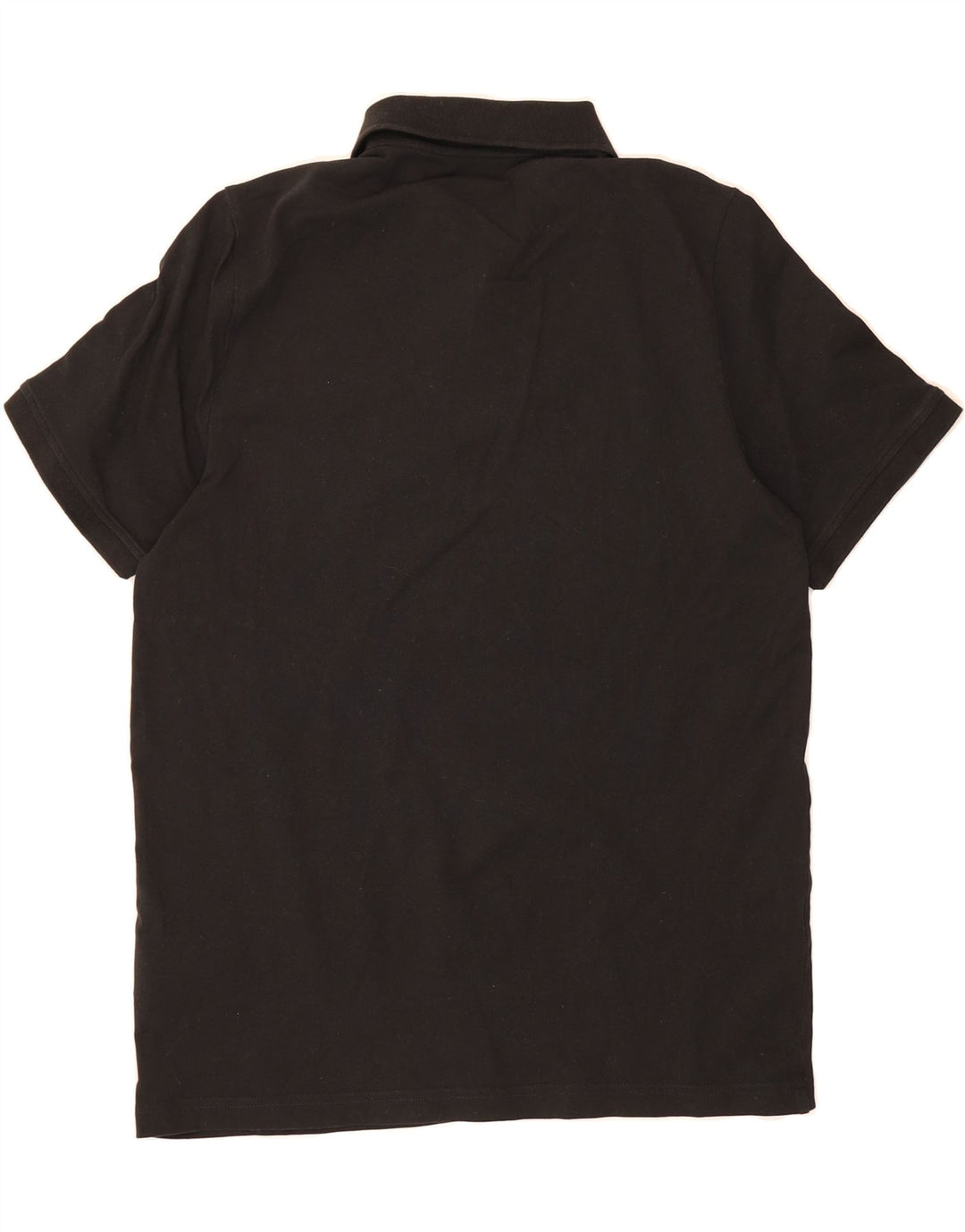 PUMA Mens Polo Shirt Large Black Cotton Vintage Puma and Second-Hand Puma from Messina Hembry 