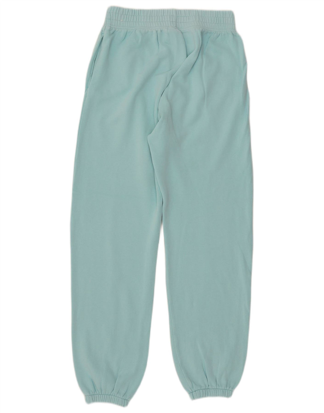 NIKE Pantalon de survêtement pour femme Joggers UK 10 Small Turquoise Cotton