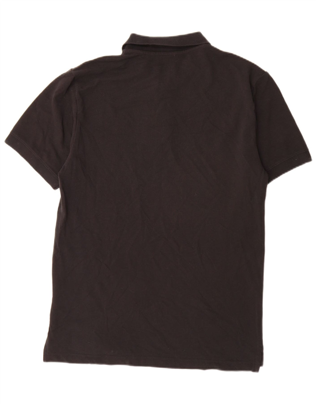 Nike Polo Homme Petit Noir Coton