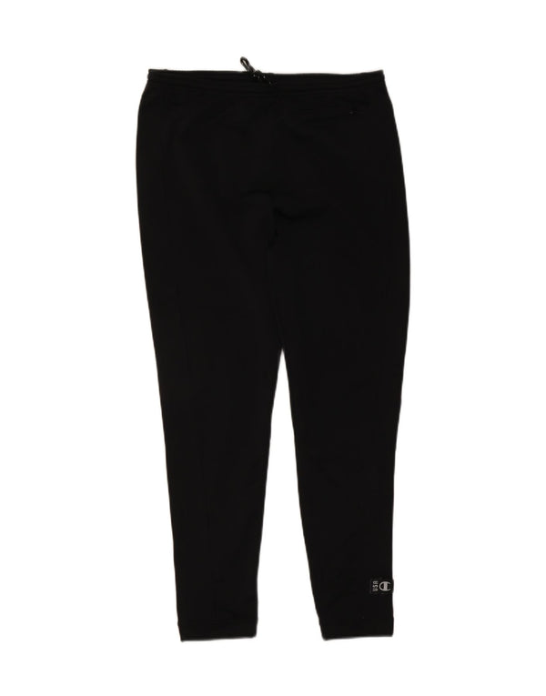 Champion Pantalon de survêtement pour femme UK 14 Large Noir Polyester