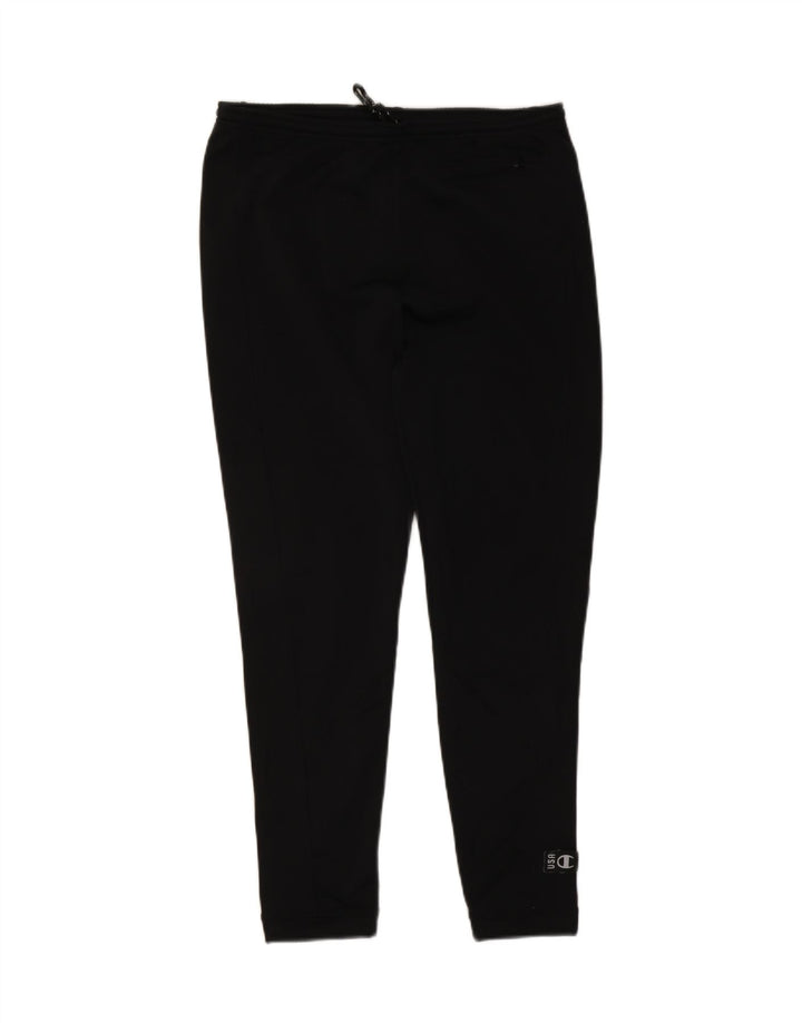 Champion Pantalon de survêtement pour femme UK 14 Large Noir Polyester