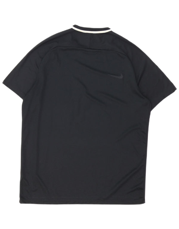 Nike T-shirt Dri Fit pour homme XL Noir