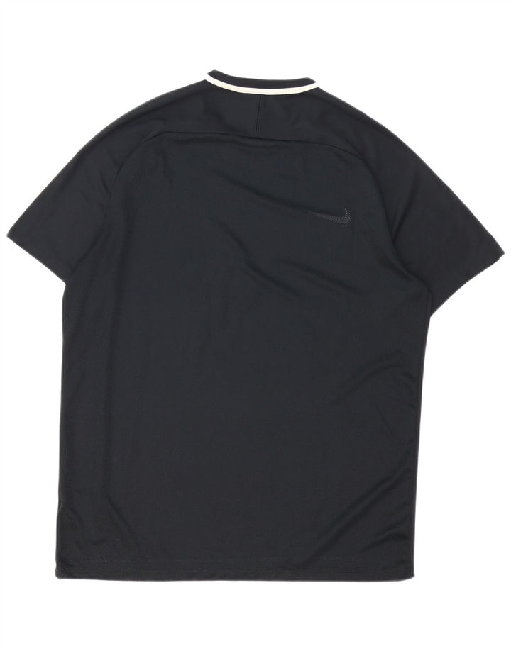 Nike T-shirt Dri Fit pour homme XL Noir