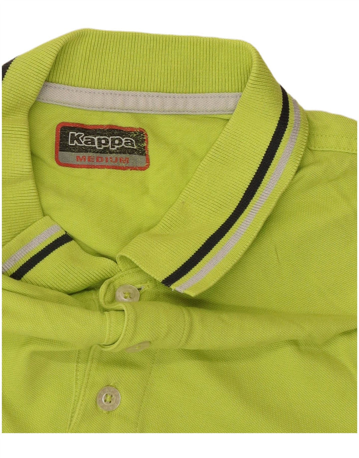 KAPPA Polo Homme Vert Moyen
