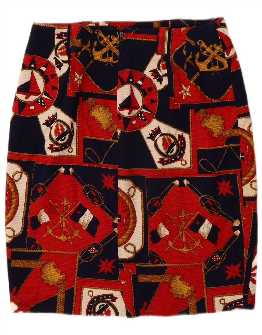 LES COPAINS Jupe Crayon Femme IT 42 Medium W26 Bleu Marine