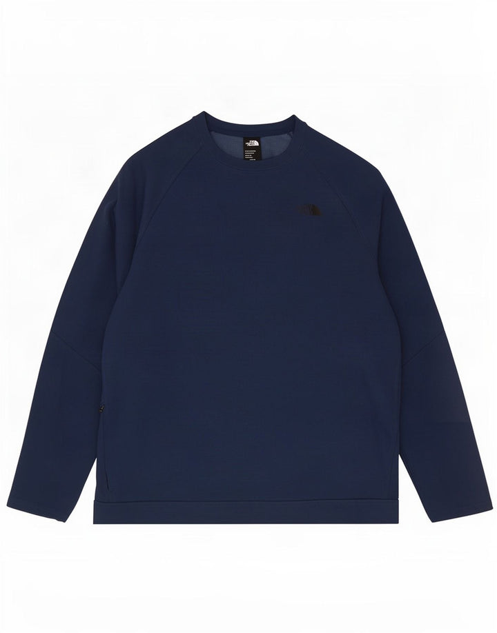 The North Face Sweat-shirt pour homme en polyester bleu marine Taille L