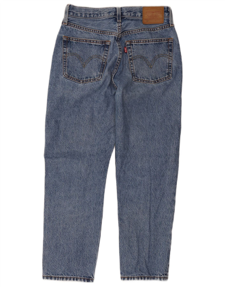 Levi's Jean Droit 501 Femme W26 L26 Bleu Coton