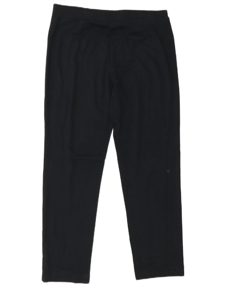 Marks & Spencer Leggings Femme UK 14 Large Bleu Marine Viscose