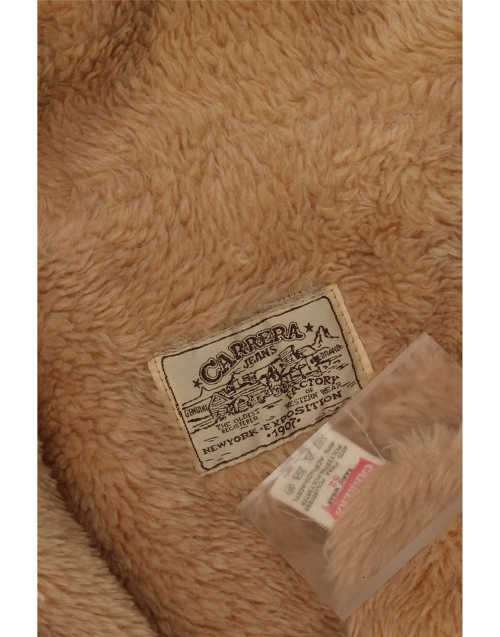 Carrera Homme Sherpa Bomber Jacket IT 52 XL Kaki Polyester