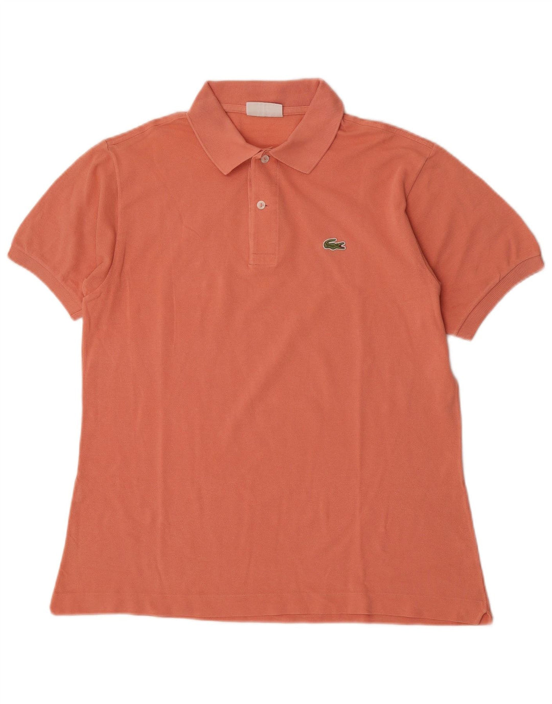 Lacoste Polo Homme Taille 4 Coton Rose Moyen