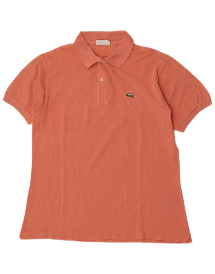 Lacoste Polo Homme Taille 4 Coton Rose Moyen