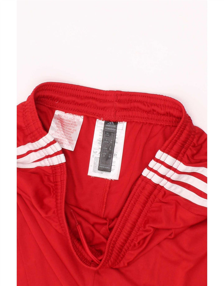 Adidas Short de Sport Aeroready Garçon 13-14 Ans Rouge Polyester