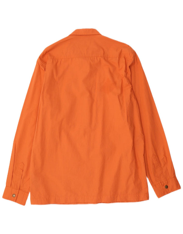 Barbour Veste utilitaire pour hommes UK 40 Grand coton orange