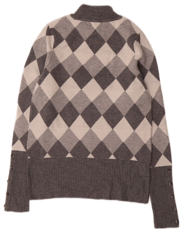 Marks & Spencer Pull col roulé pour femme UK 8 Small Gris