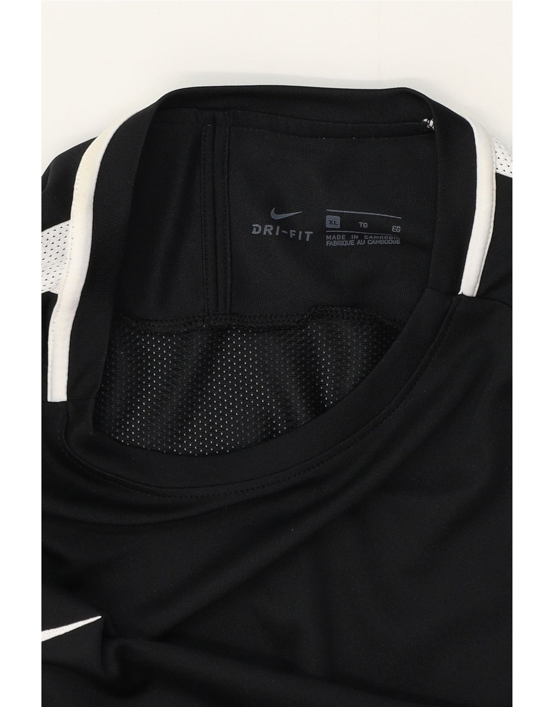 Nike T-shirt Dri Fit pour homme XL Noir