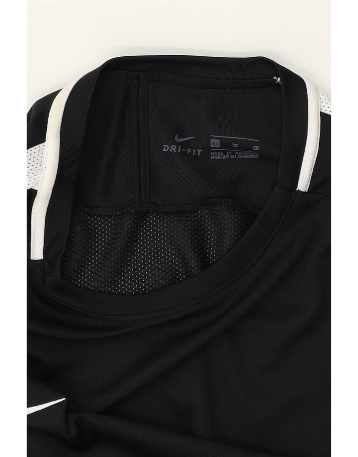 Nike T-shirt Dri Fit pour homme XL Noir