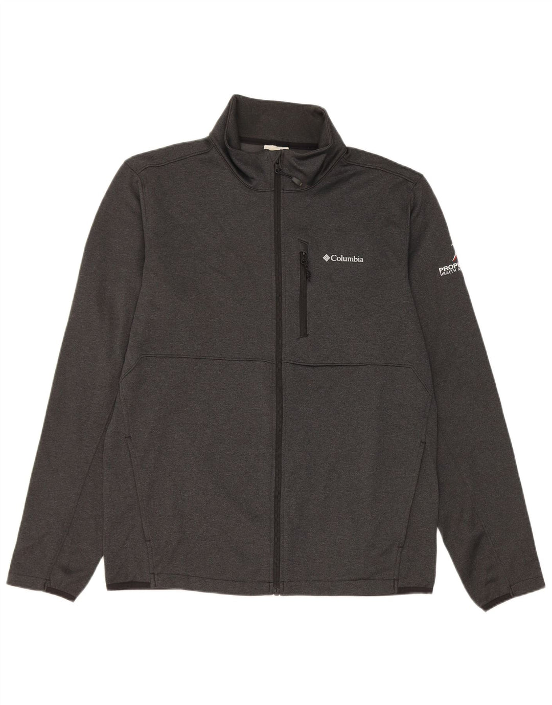 Columbia Veste de Survêtement Homme Gris Moyen Polyester
