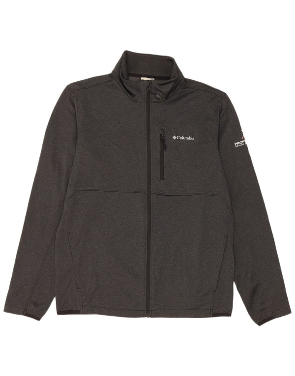 Columbia Veste de Survêtement Homme Gris Moyen Polyester