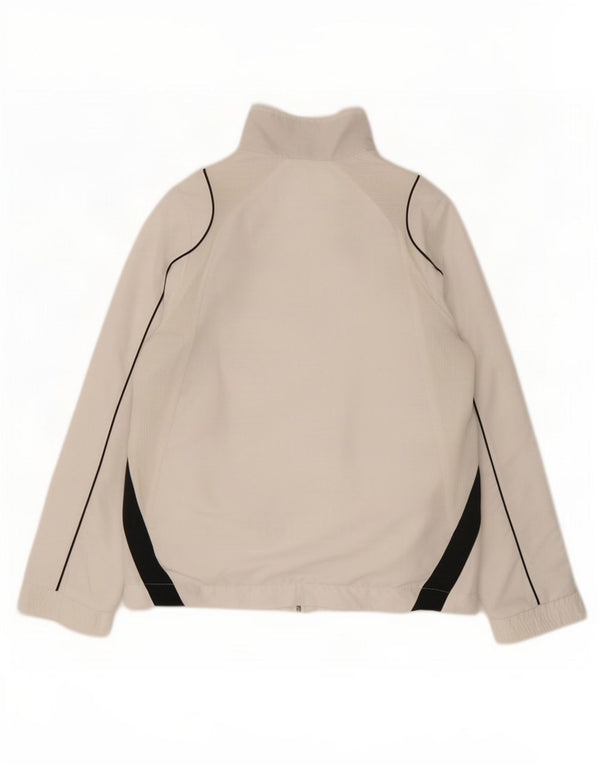 Lotto Veste de Survêtement Homme Blanc Moyen Polyester Colorblock
