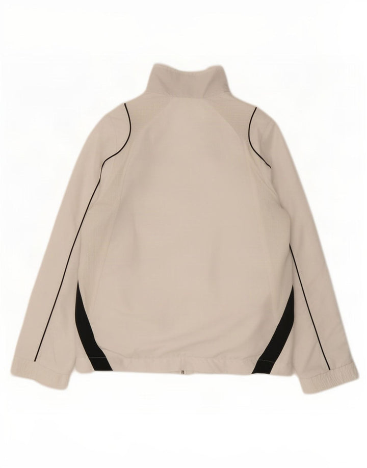 Lotto Veste de Survêtement Homme Blanc Moyen Polyester Colorblock
