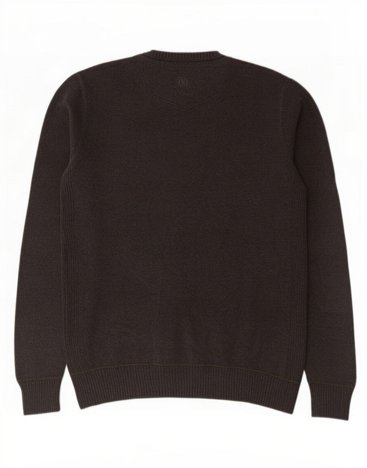 Fat Face Pull ras du cou pour homme Petit gris Coton