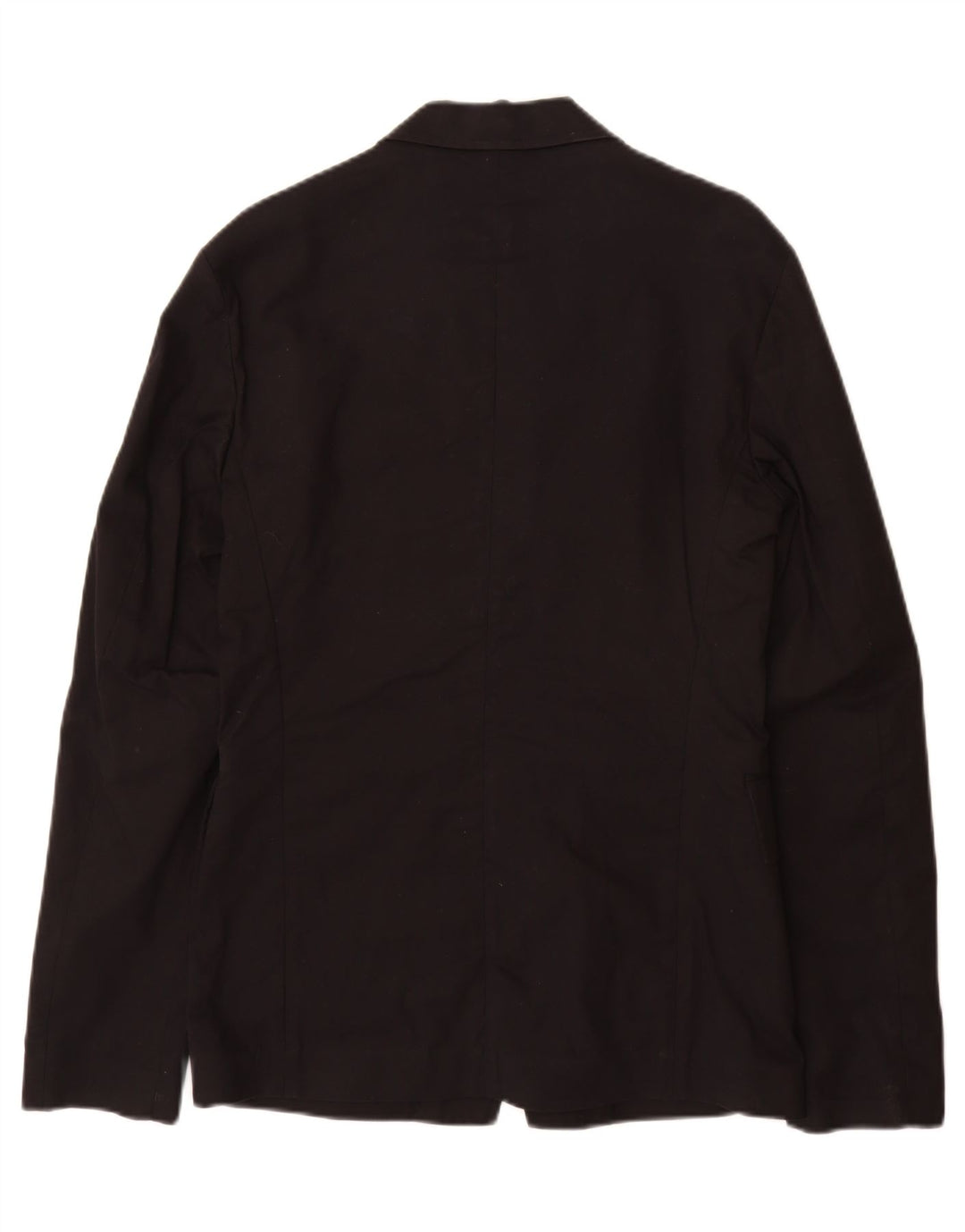 BIKKEMBERGS Veste Blazer 2 Boutons Homme IT 48 Coton Noir Moyen
