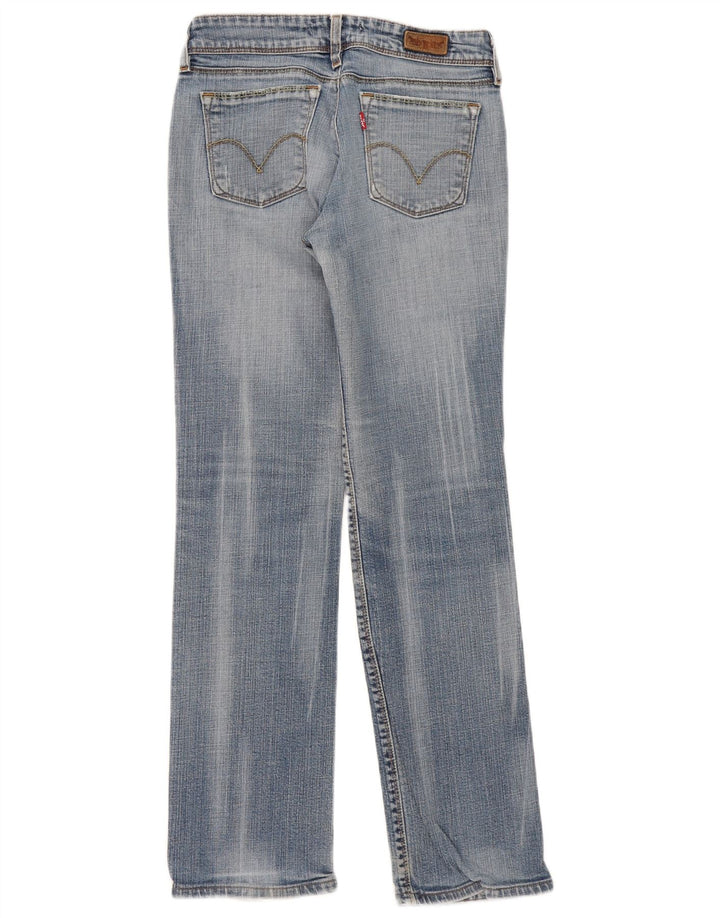 Levi's Jean Droit 570 Femme W31 L31 Bleu Coton