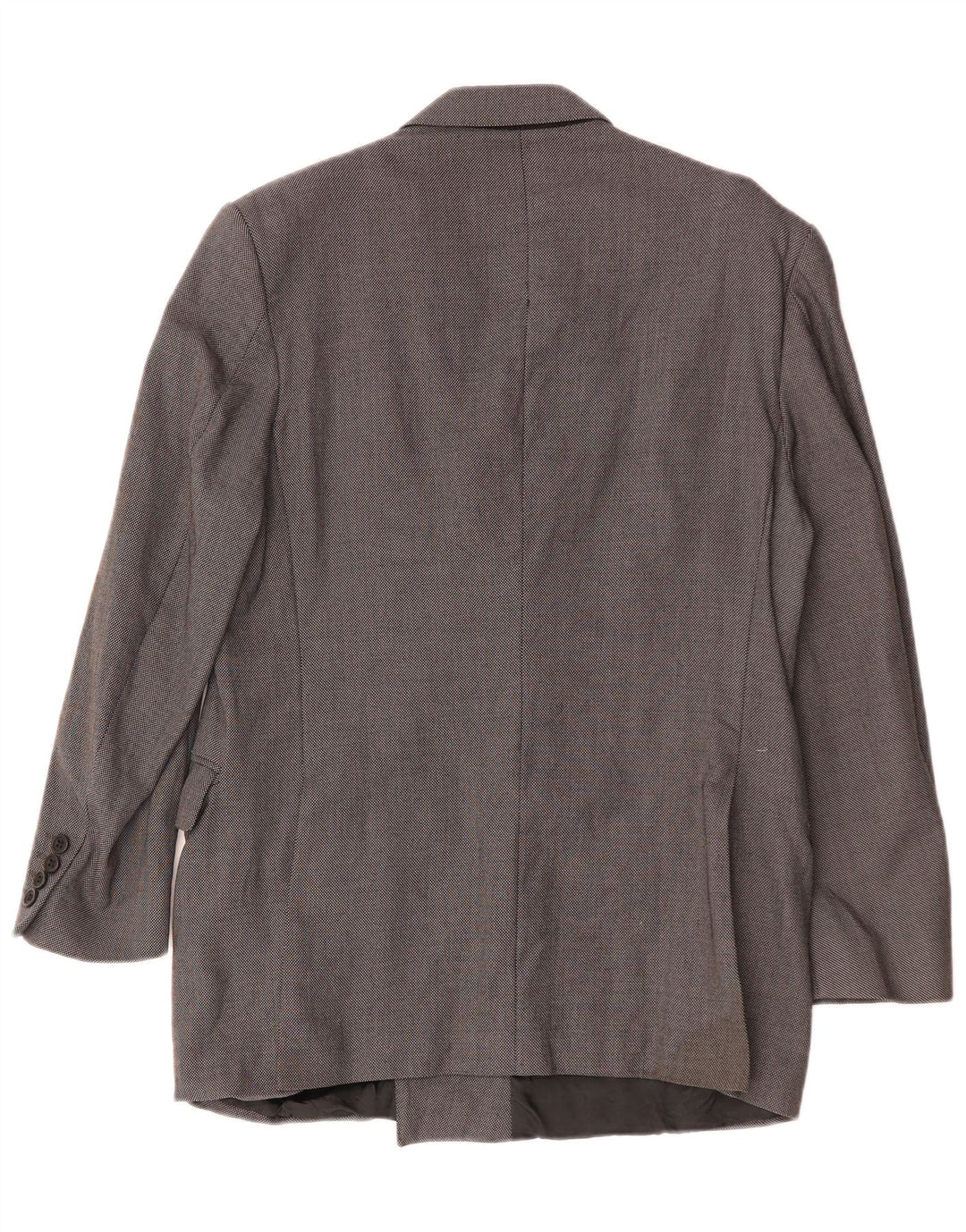 Gieves & Hawkes Veste blazer coupe slim pour homme UK 40 Large Gris